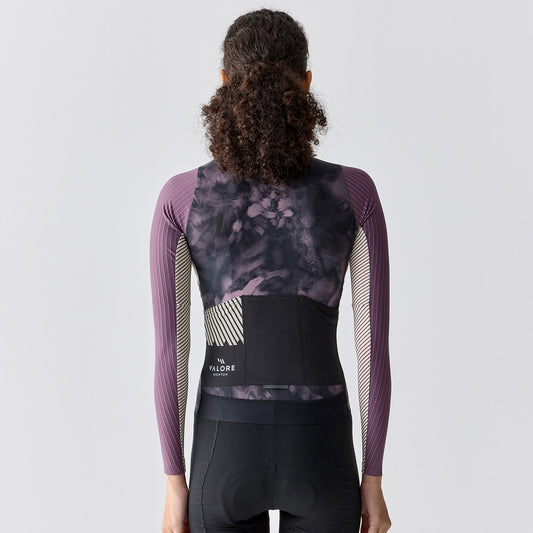 women's long sleeve bike jersey