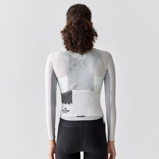 long sleeve cycling jersey women