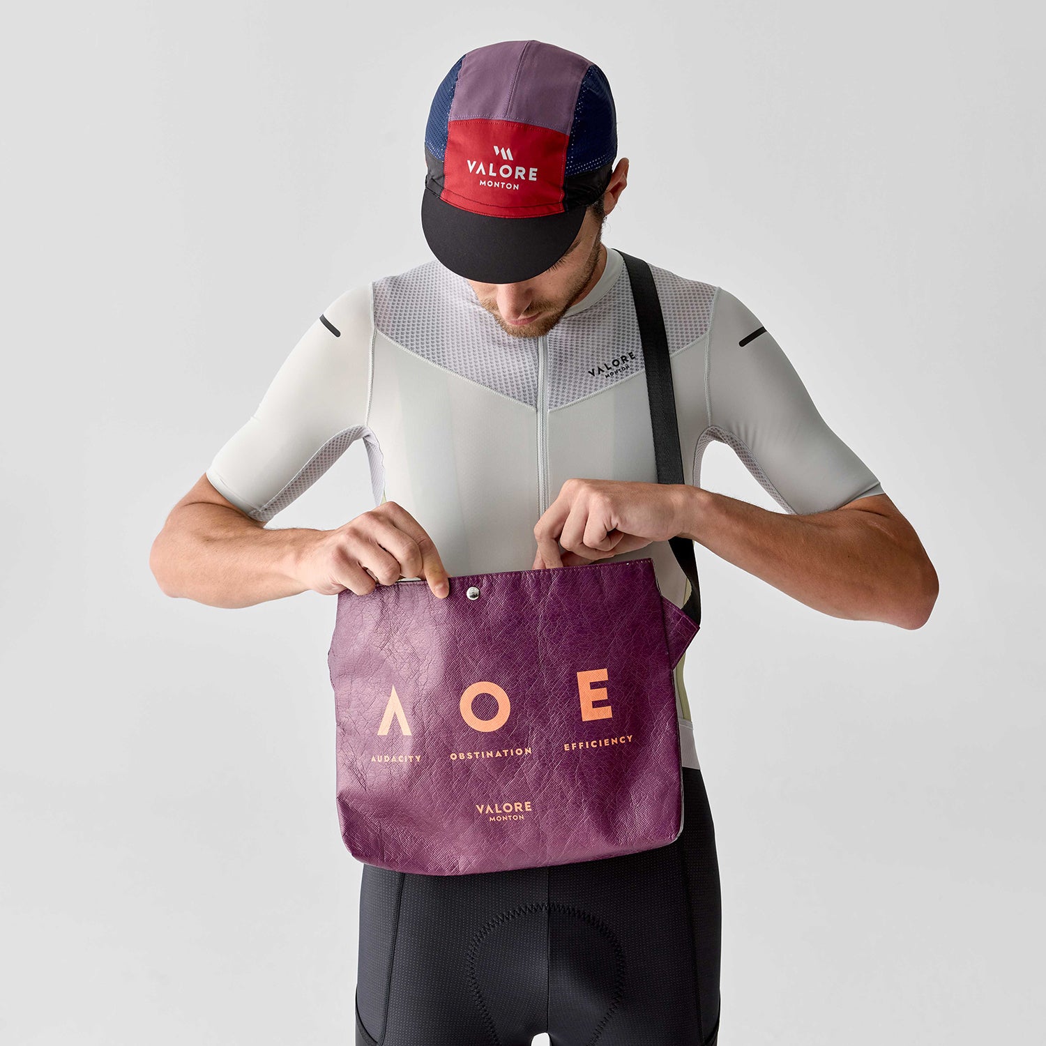 cycling musette bag