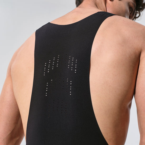 black cycling bib shorts