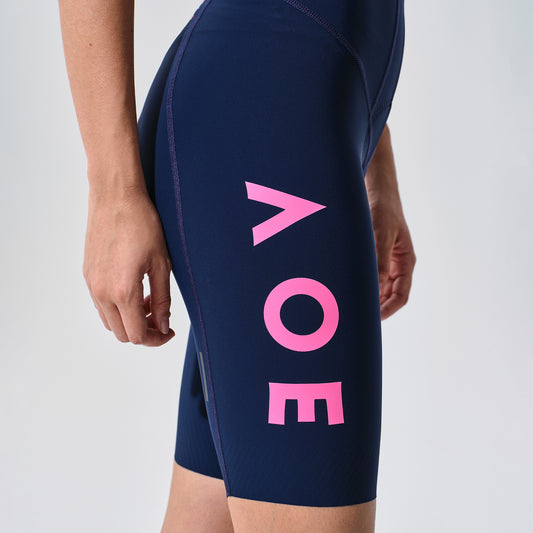 navy blue cycling bib shorts