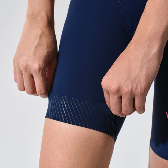 navy blue cycling bib shorts