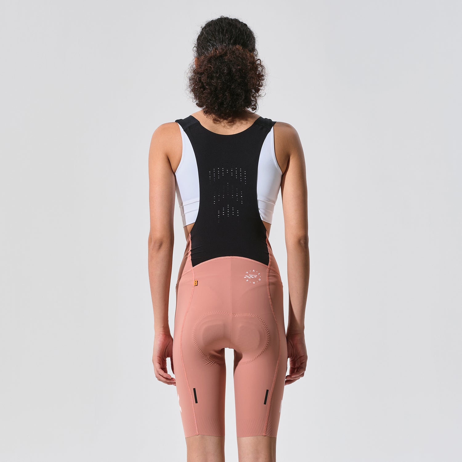 pink cycling bib shorts