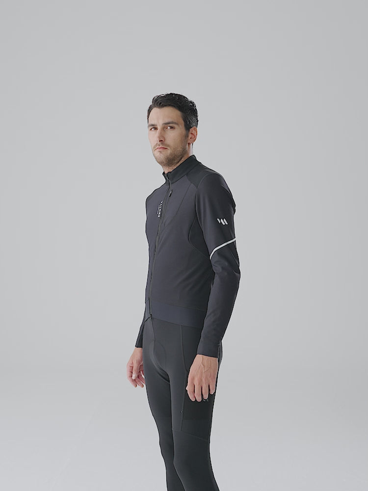 Long Sleeve Thermal Cycling Jersey