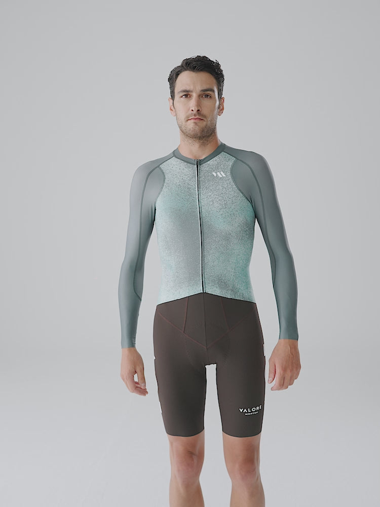 Long Sleeve Cycling Jersey For Summer