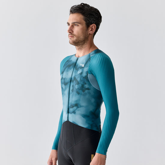 long sleeve cycling jersey for summer