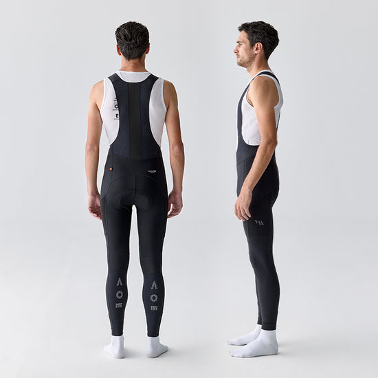 mens cycling bib tights with padding