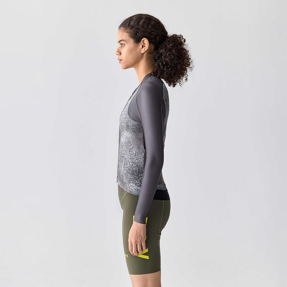 women's long sleeve cycling jersey