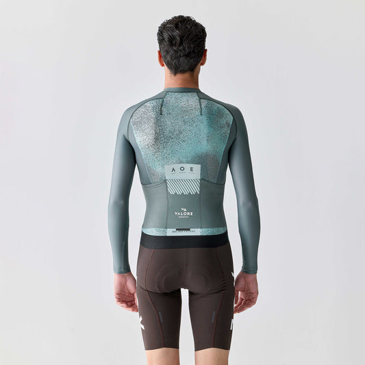 long sleeve cycling jersey for hot weather