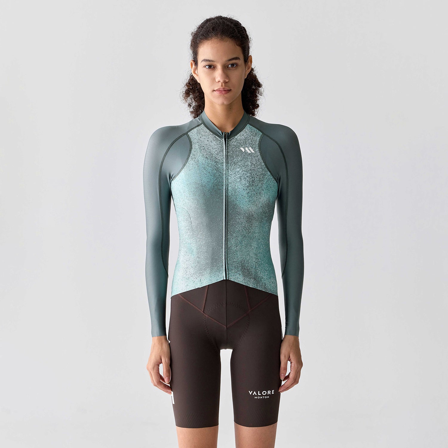 long sleeve cycling jersey womens