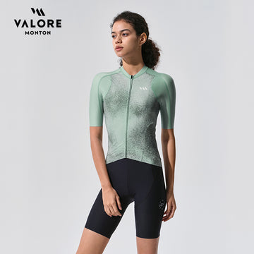 green cycling jersey