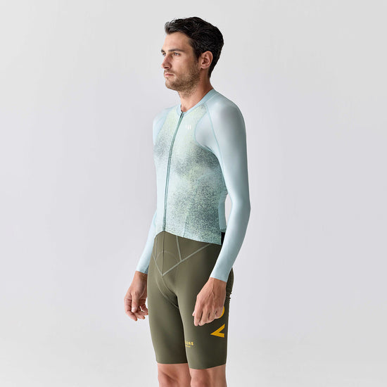 long sleeve cycling jersey for summer