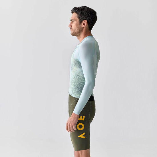 long sleeve cycling jersey for summer