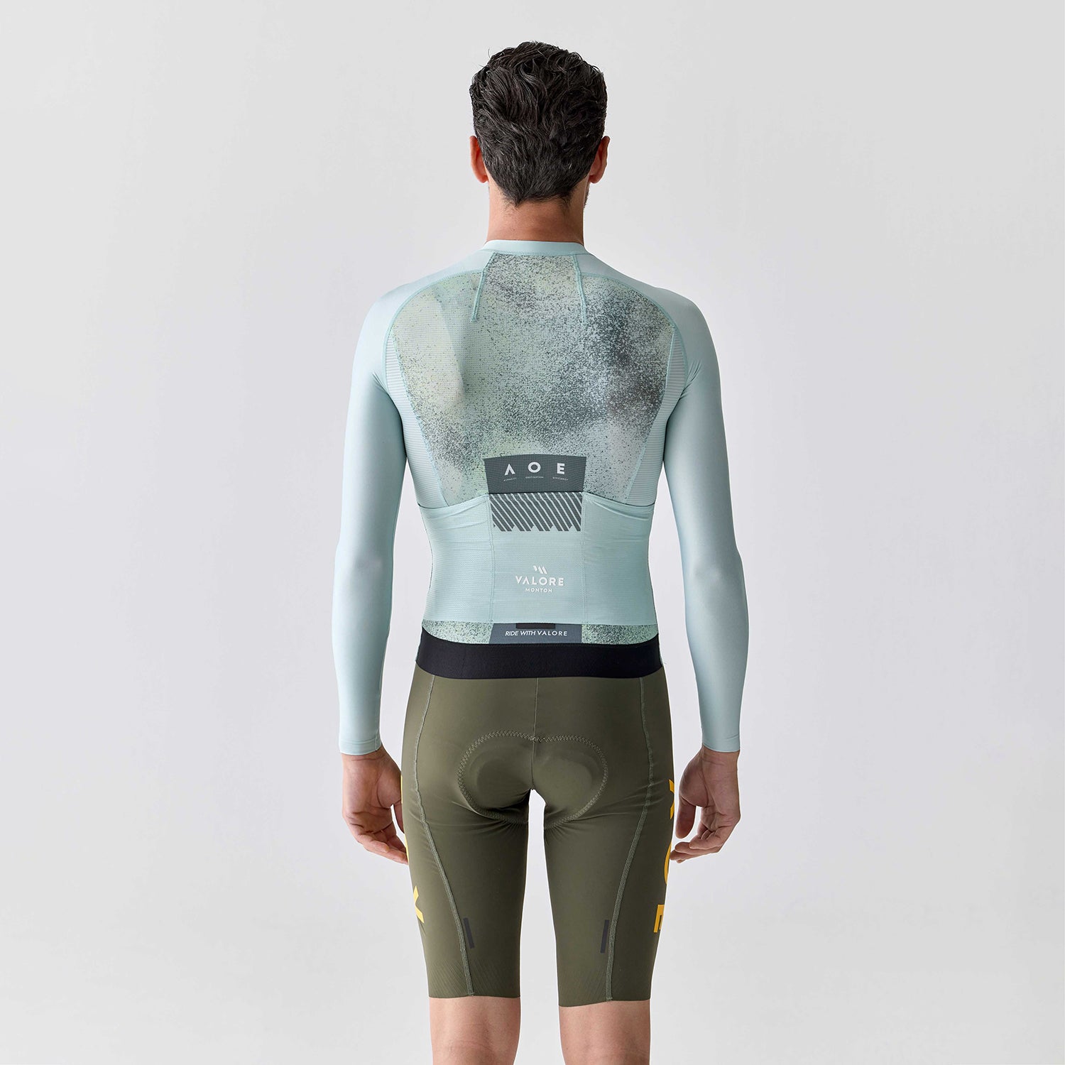 long sleeve cycling jersey for summer