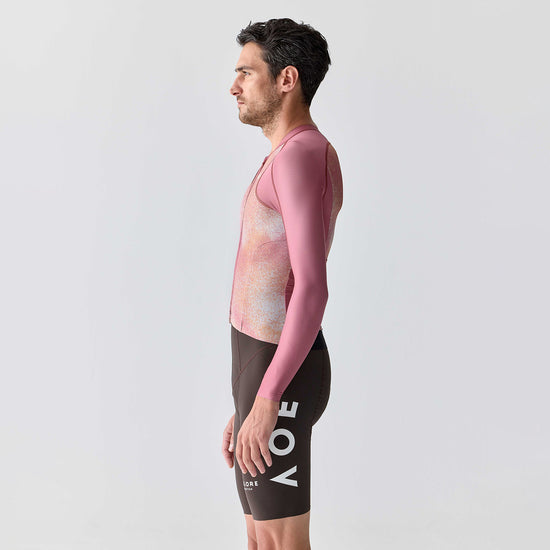 summer long sleeve cycling jersey