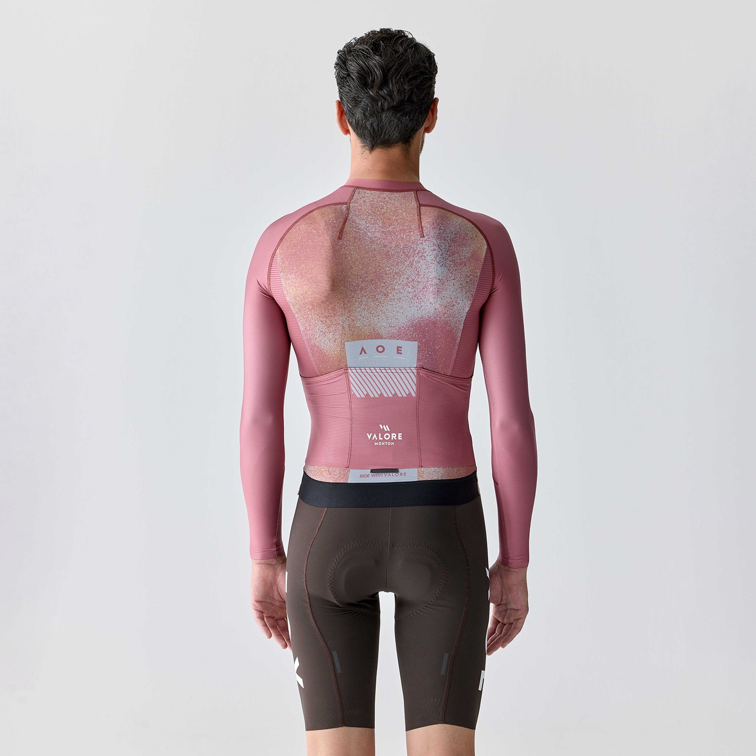 summer long sleeve cycling jersey