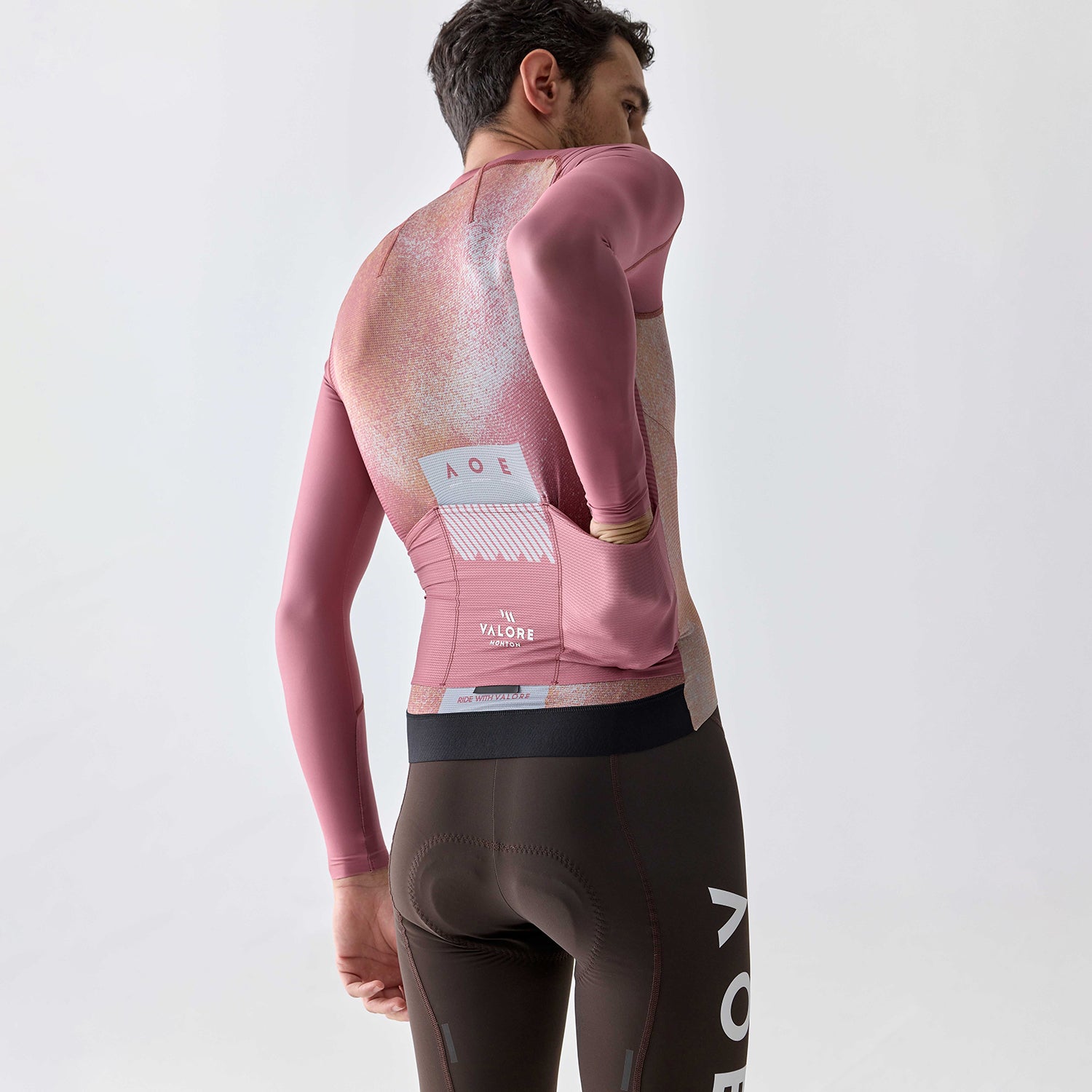 summer long sleeve cycling jersey