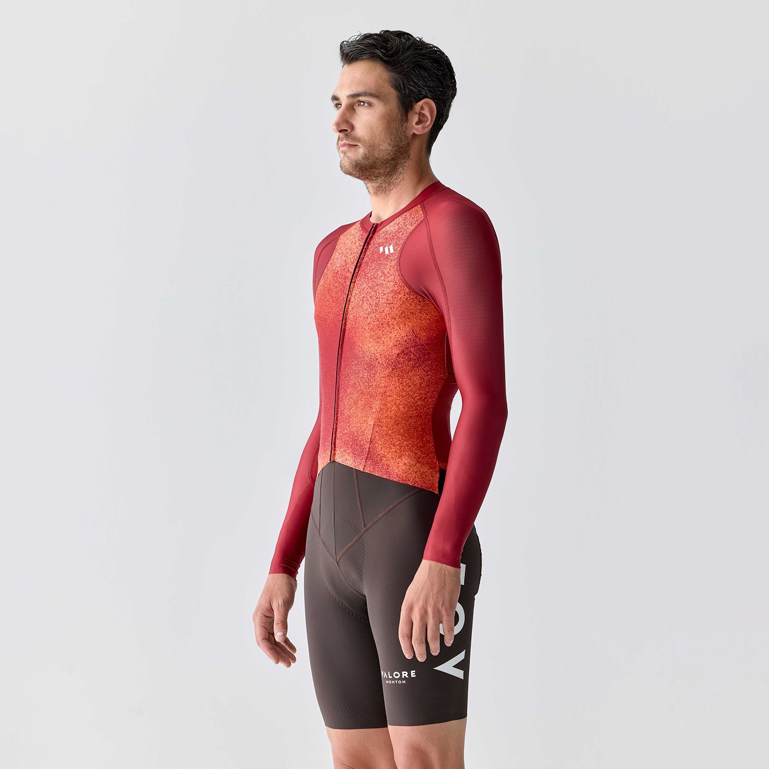 summer long sleeve cycling jersey