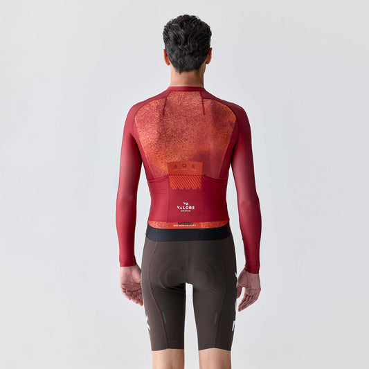 summer long sleeve cycling jersey