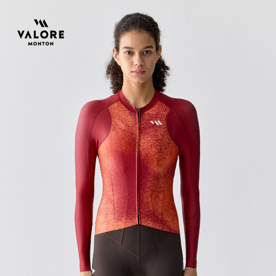 women's long sleeve summer cycling jersey