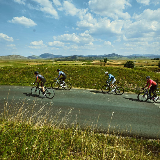 women's winter cycling jersey