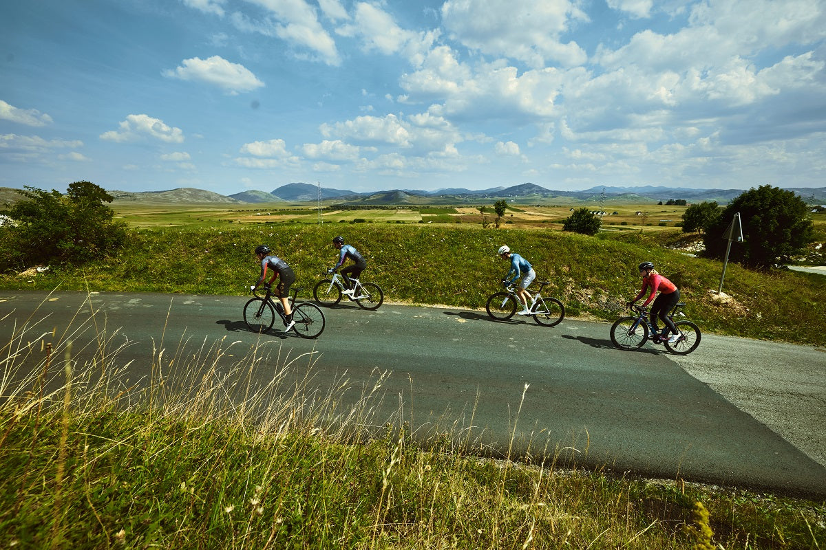 women's winter cycling jersey