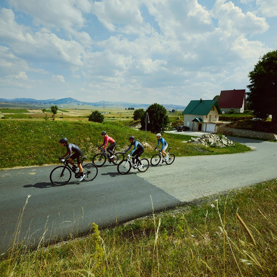 winter cycling jersey women's