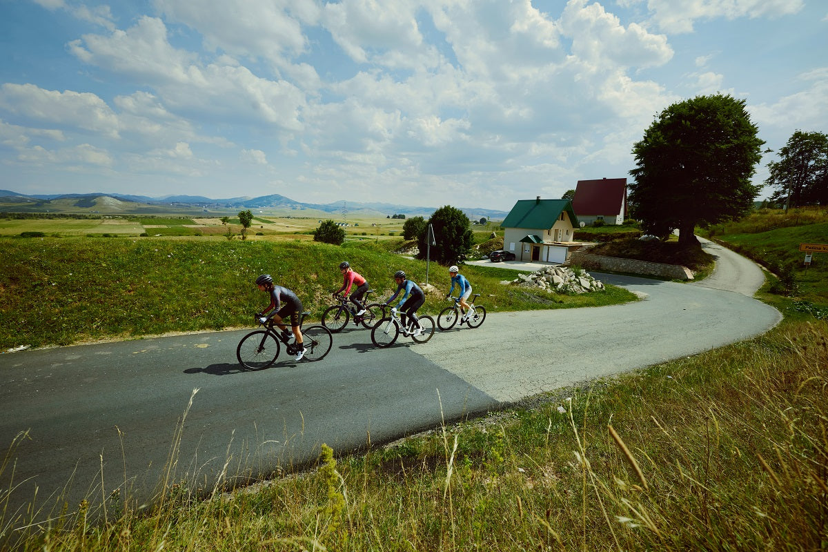 winter cycling jersey women's